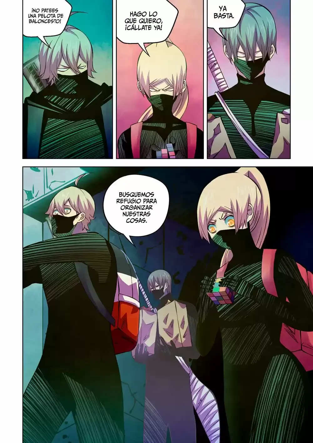 The Last Human Capítulo 206 - página 11