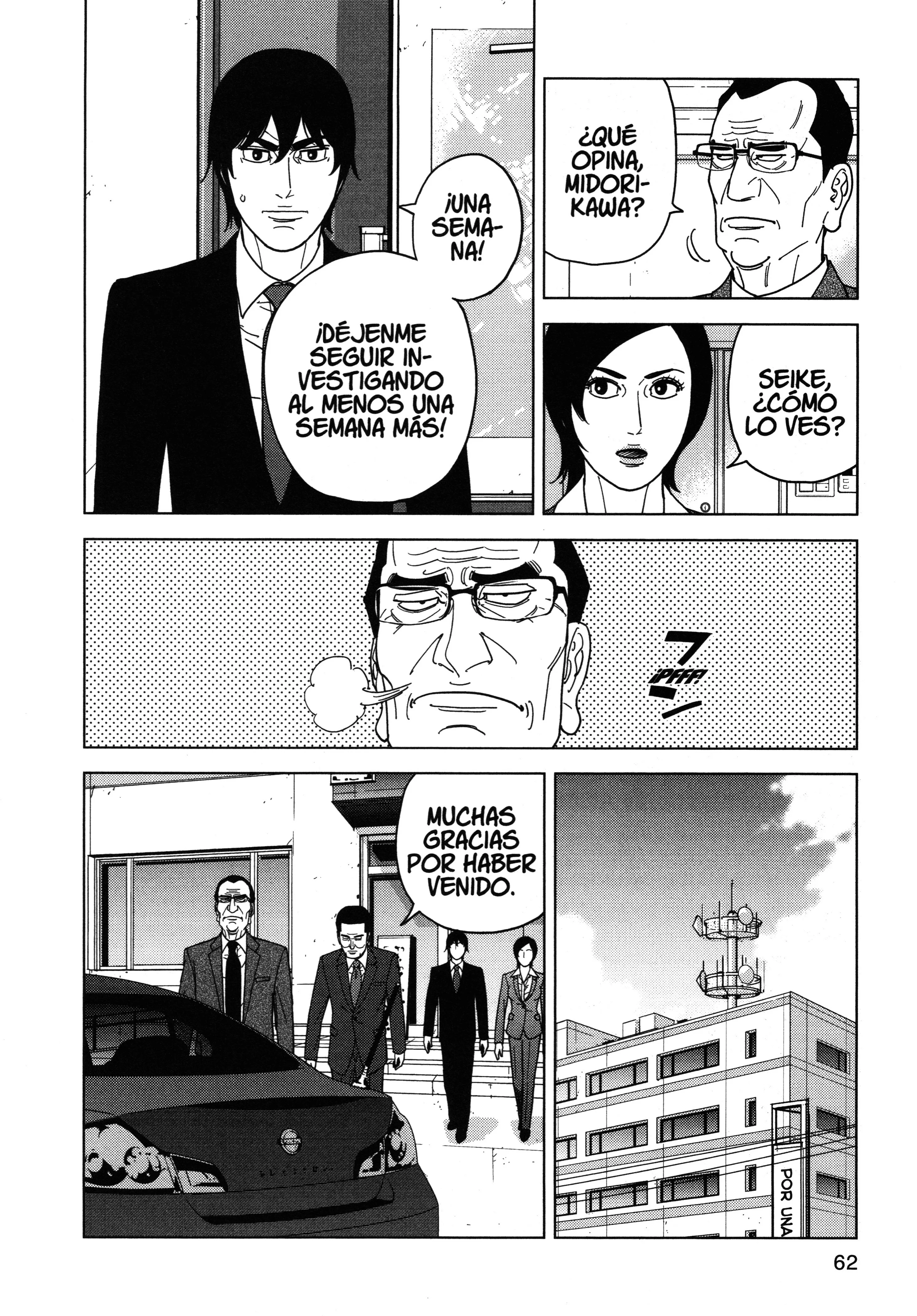 Inspector Kurokochi Capítulo 69 - página 4