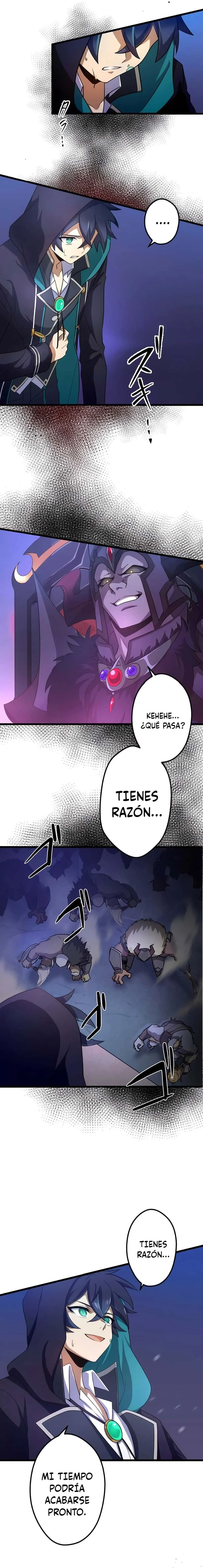 Me reencarné como un goblin de rango SSS Capítulo 22 - página 7