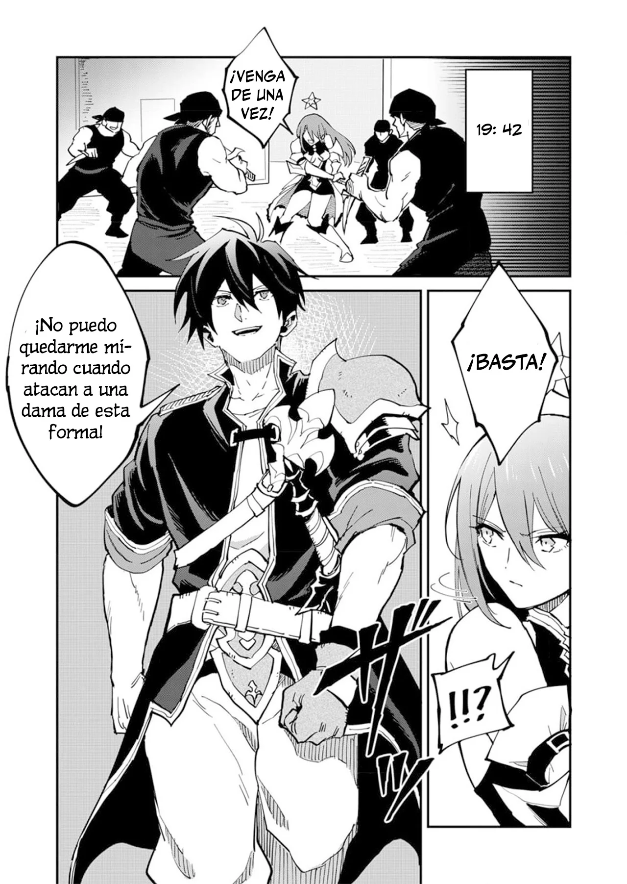 Isekai Harem Loop Capítulo 3 - página 14