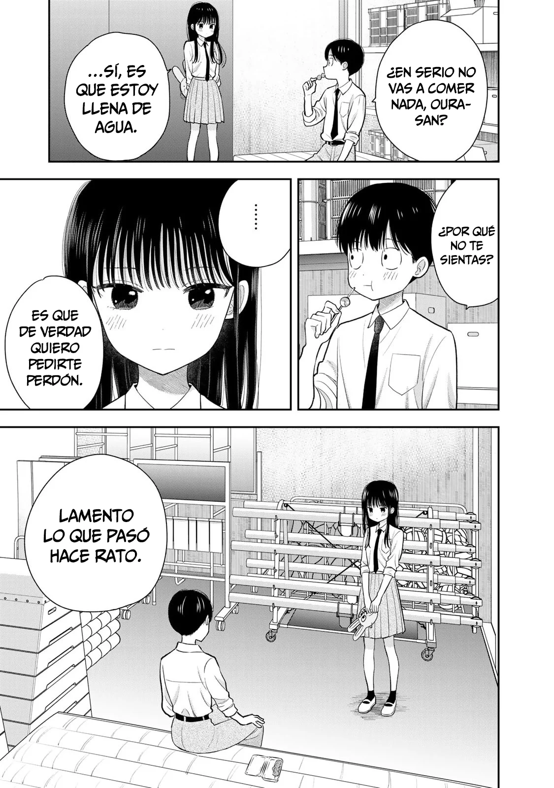 Solo yo lo sé Capítulo 8 - página 36