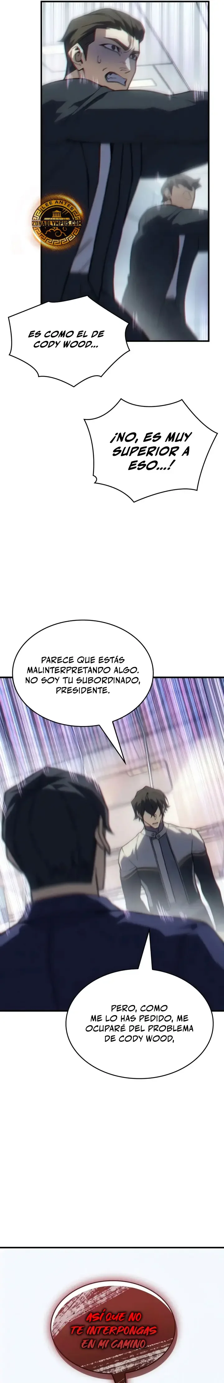 Regrese Con El Poder Del Rey Capítulo 159 - página 26