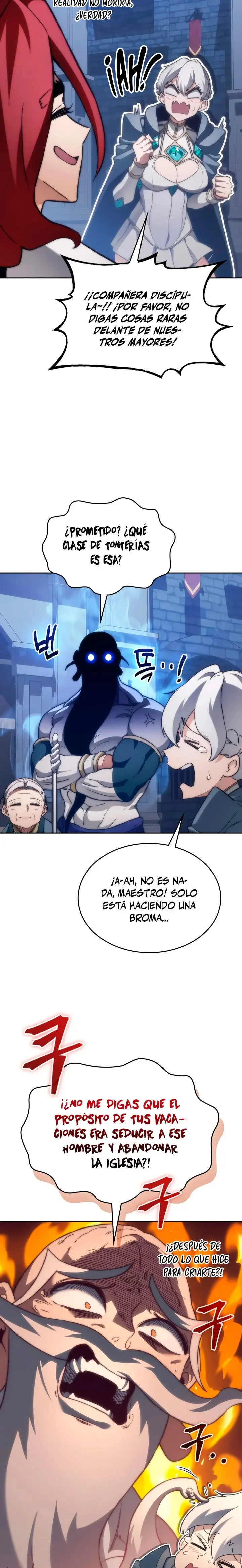 El Regreso del Caballero de la Muerte Clase: Apocalipsis Capítulo 78 - página 11