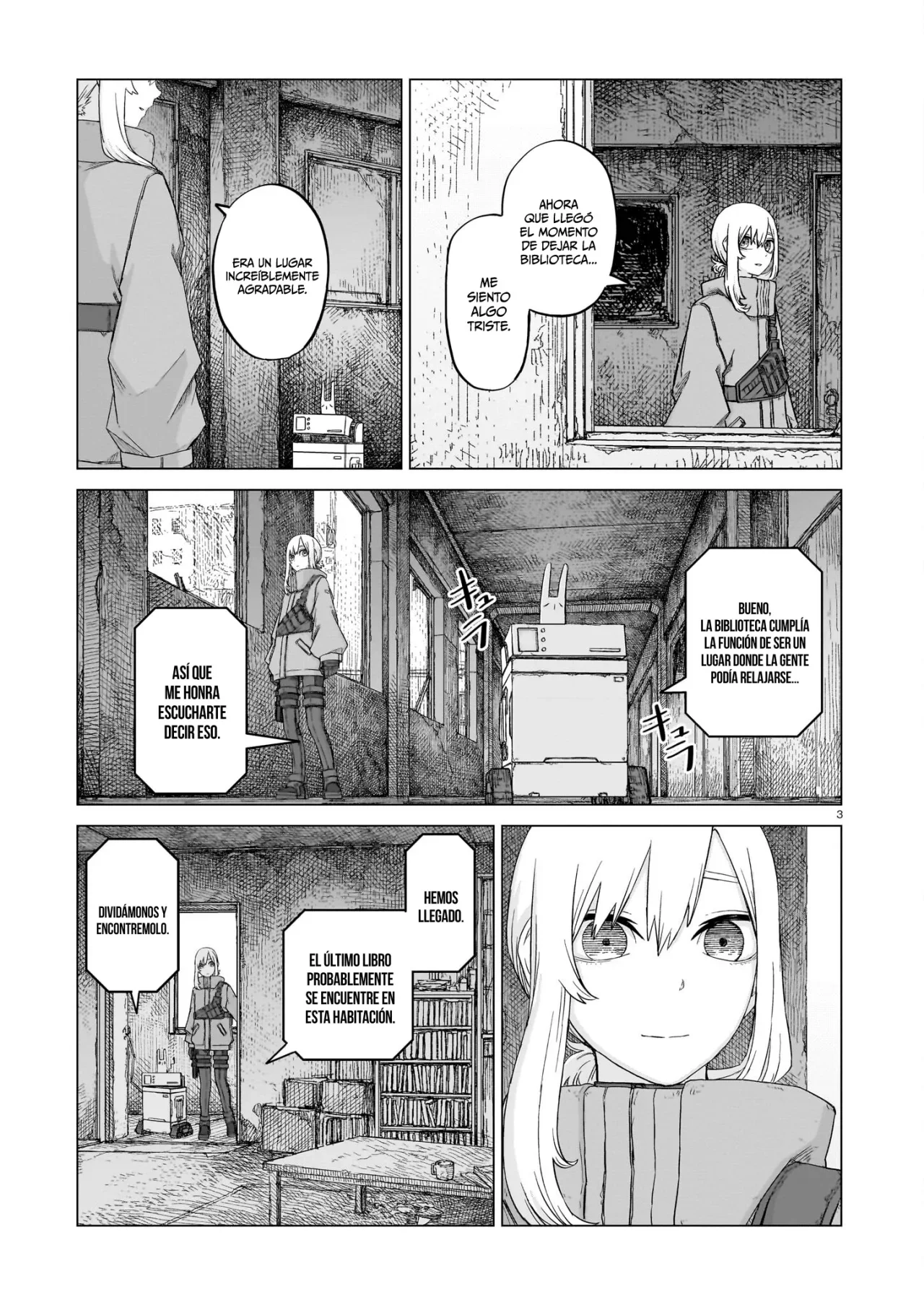Usuzumi no Hate Capítulo 13.5 - página 3
