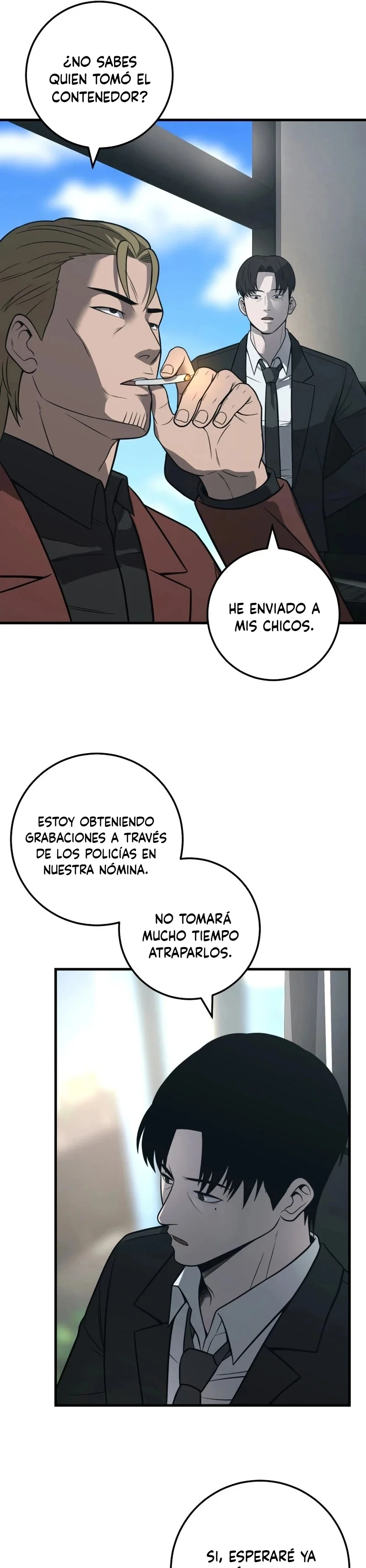 Seré un villano en esta vida Capítulo 32 - página 31