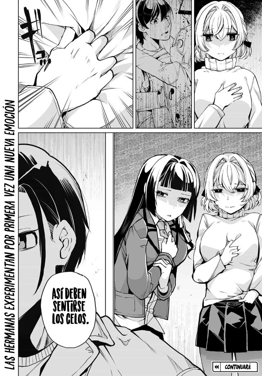 ¿Que pasaria si decido ayudar a dos hermanas que odian a los hombres? Capítulo 23 - página 23