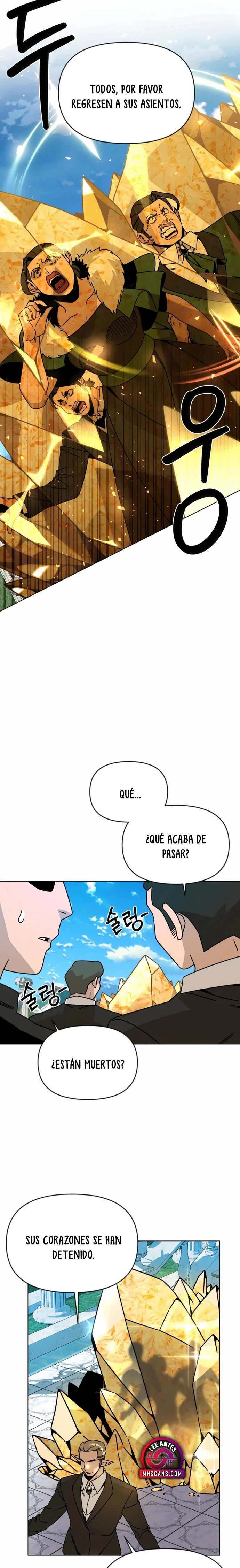De Un Simple Plebeyo A Duque En Otro Mundo Capítulo 131 - página 18