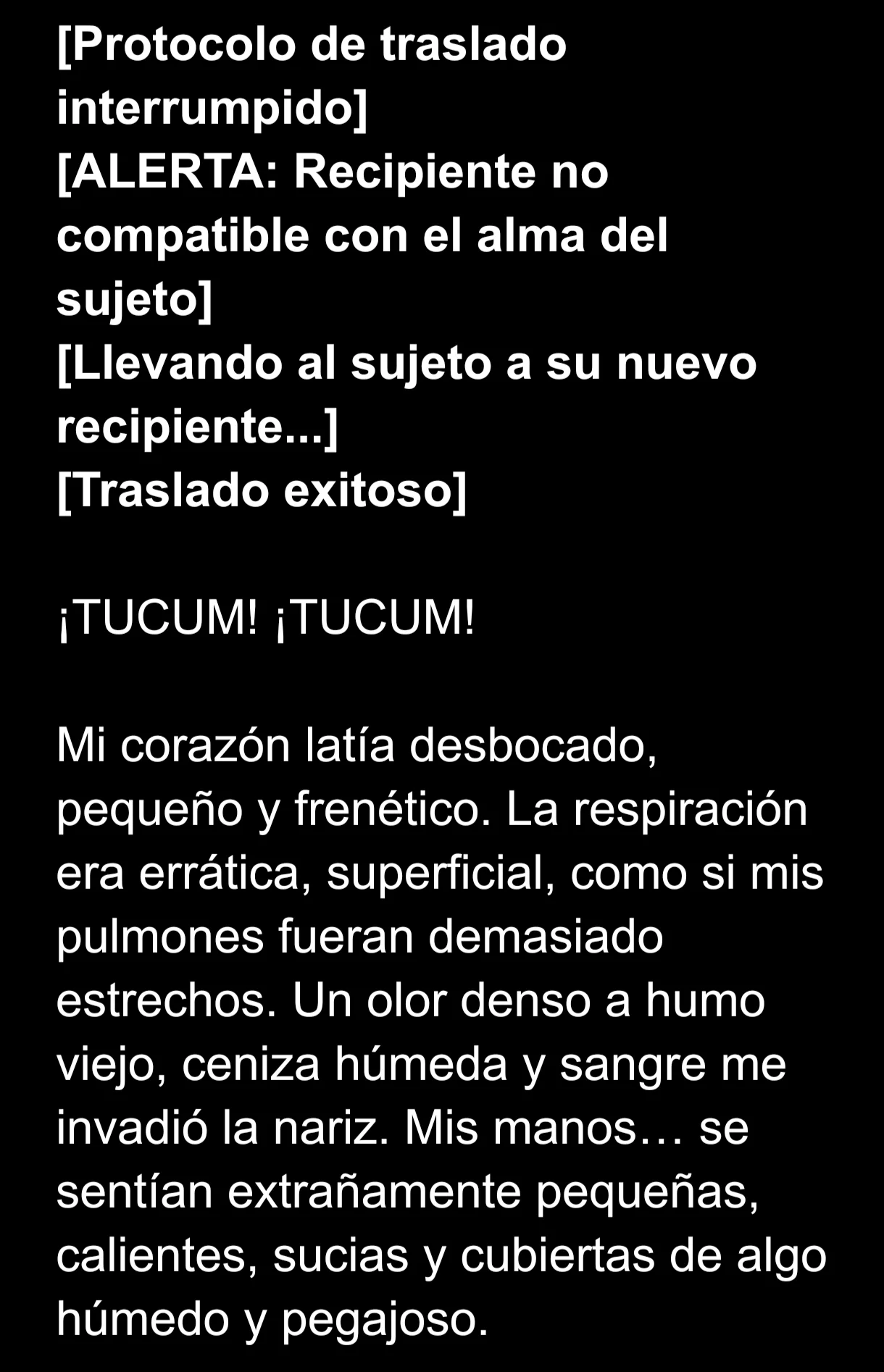 Re: Soul Rejected Capítulo 1 - página 10
