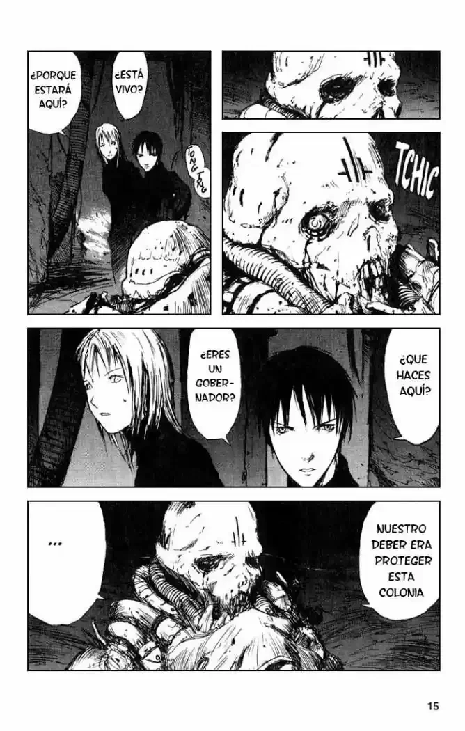 Blame! Capítulo 13 - página 17