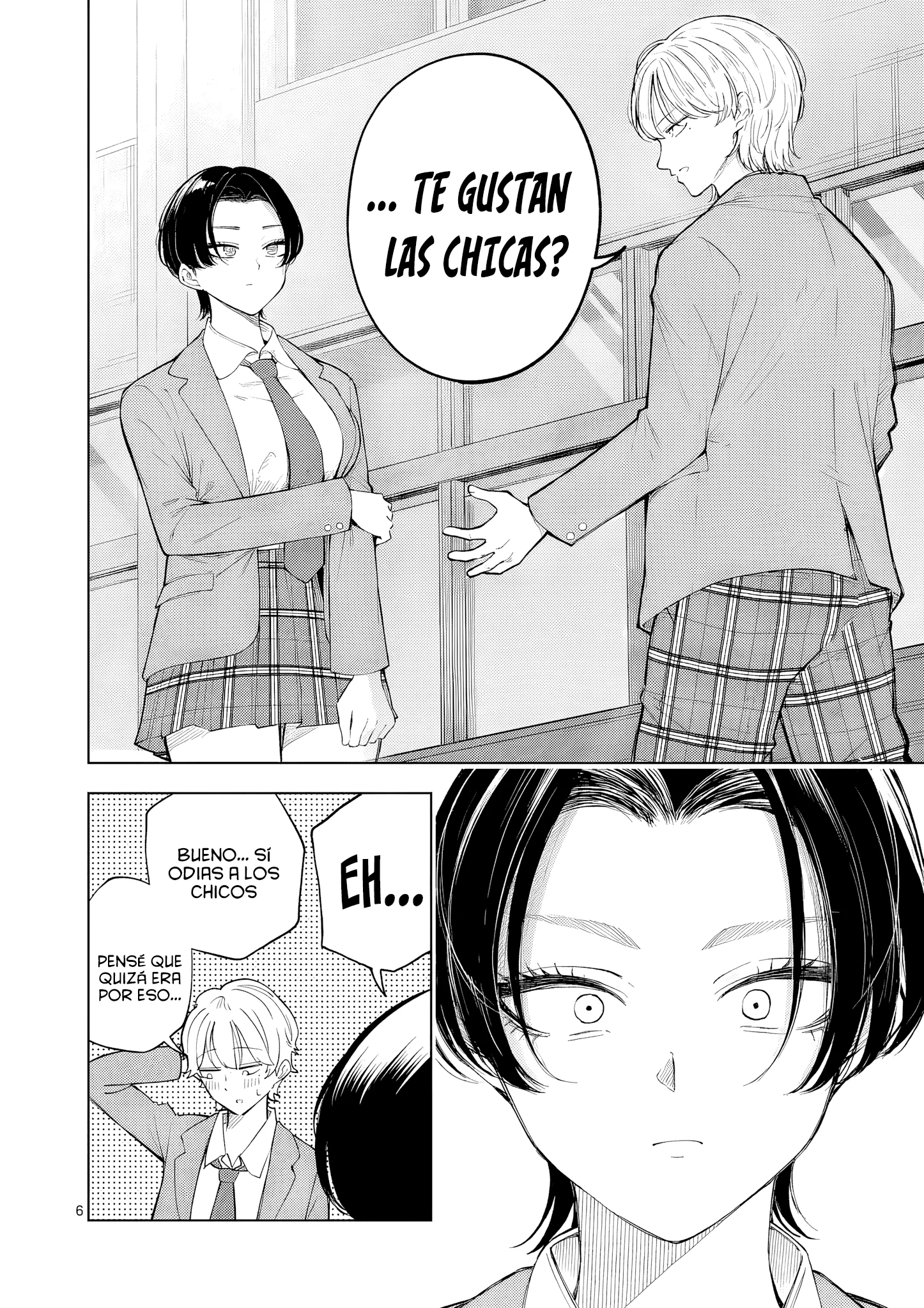 Momiji to Kouyou Capítulo 1 - página 8