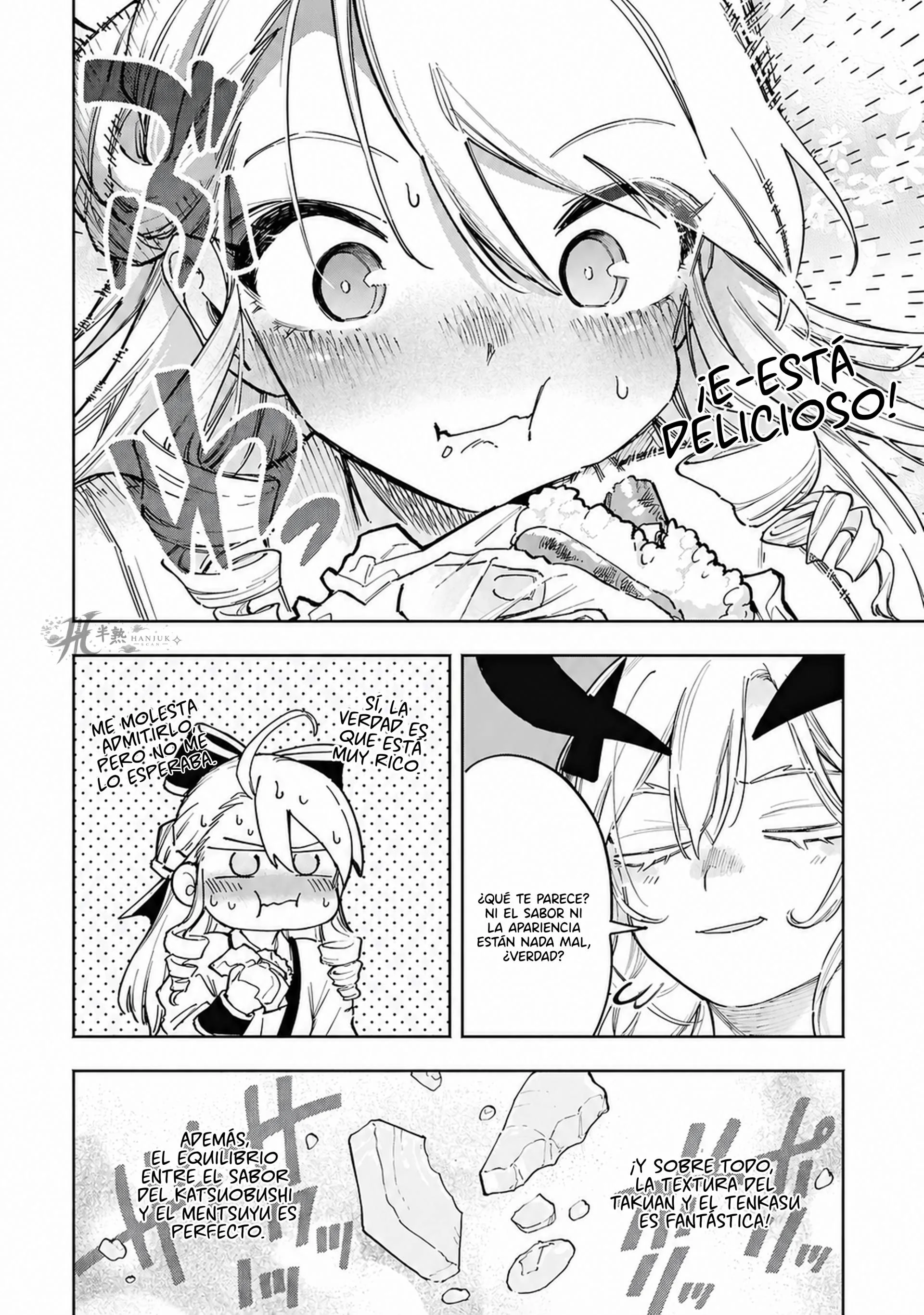 Lucifer-san no Daraku Gohan Capítulo 3 - página 17