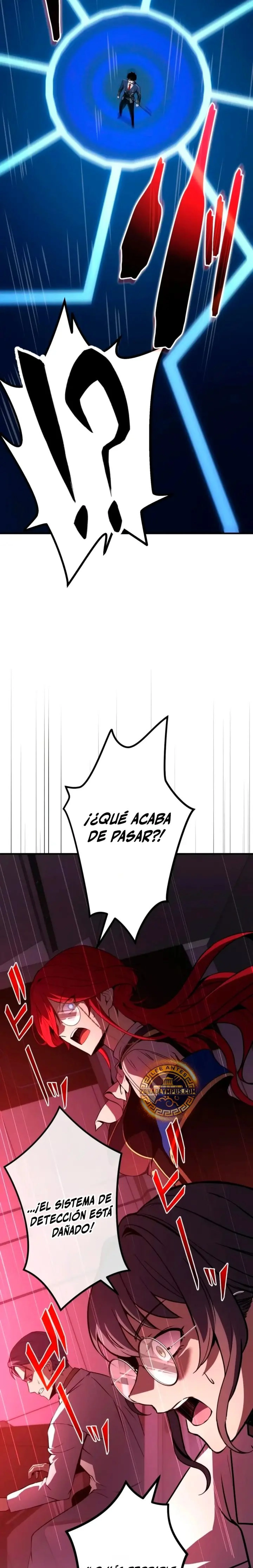 El Regreso del Espadachín Oscuro Capítulo 64 - página 21