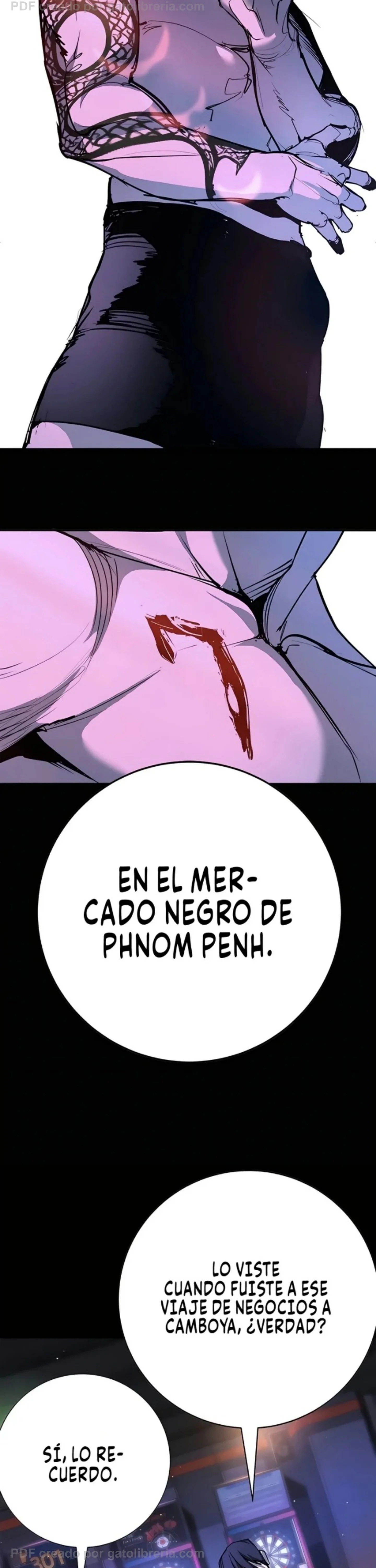 El Conquistador De La Escuela Capítulo 48 - página 34