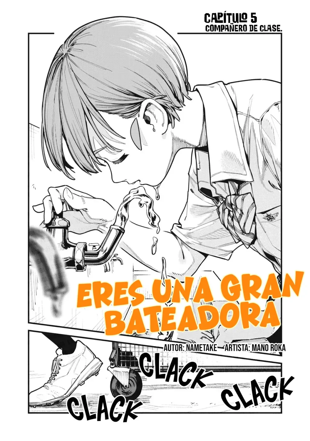 Eres una gran bateadora Capítulo 5 - página 3