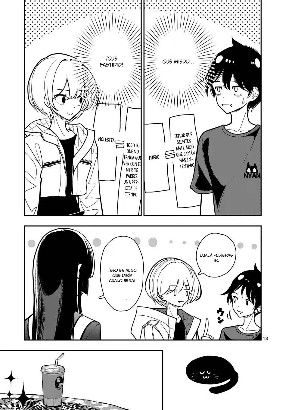 Sono Honoo no Na wa Seiheki Capítulo 37 - página 13