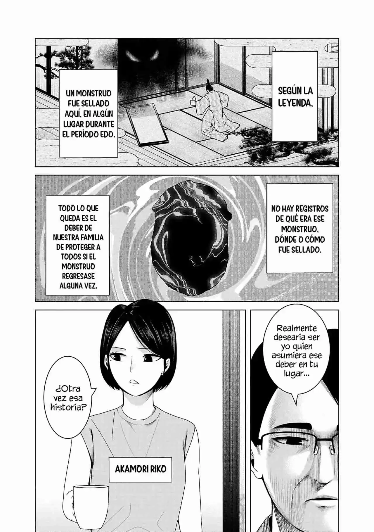 Kaijin Mira no Dai-2 Keitai ga Kawaisugiru Capítulo 5 - página 6