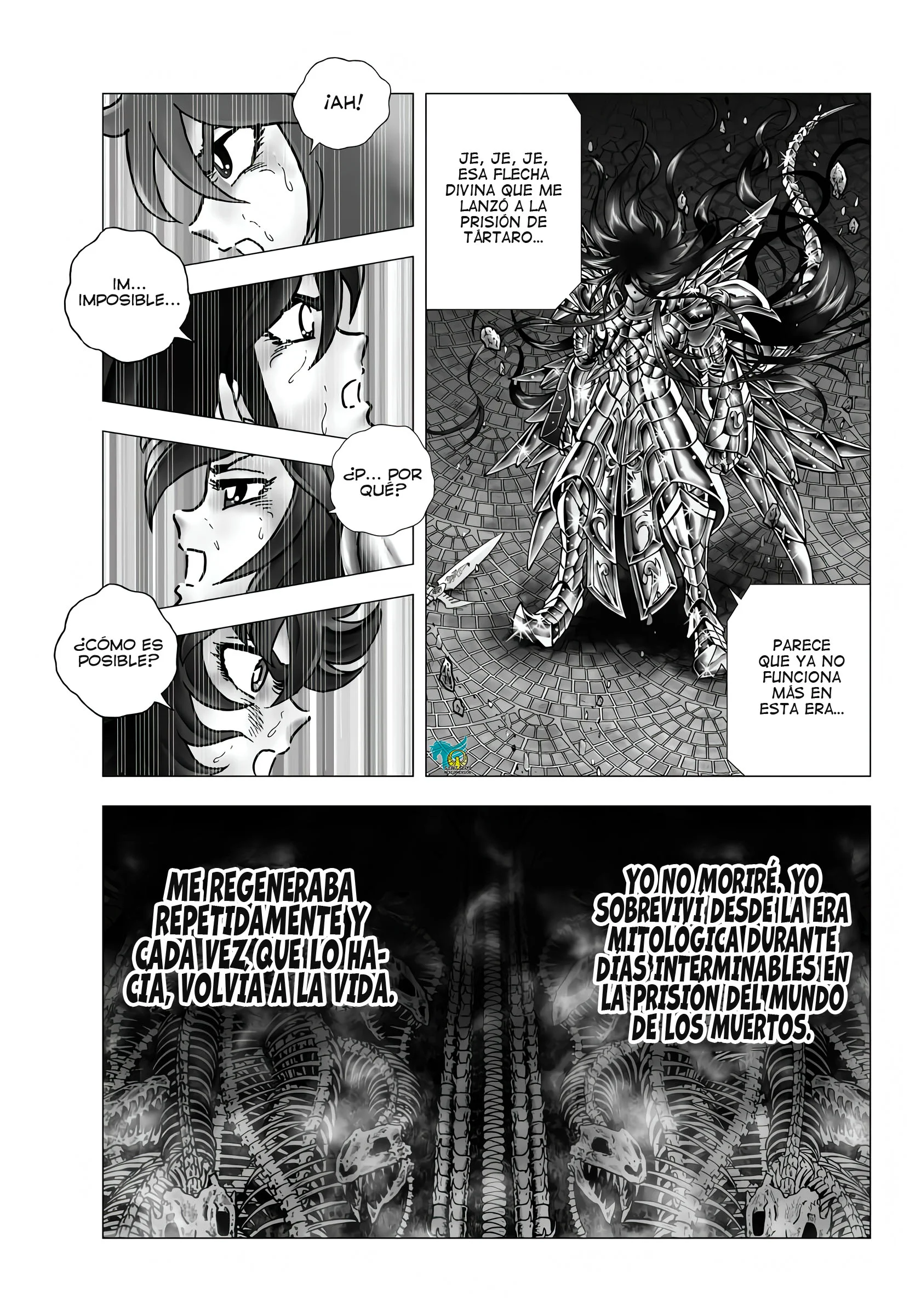 Saint Seiya: Next Dimension Capítulo 113 - página 6