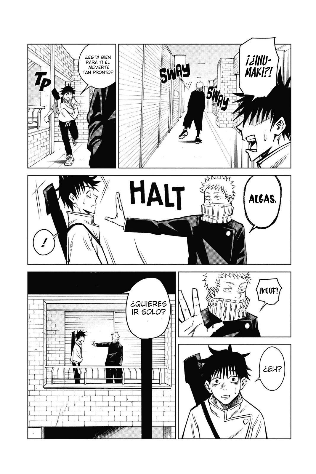 Jujutsu Kaisen 0 Capítulo 2 - página 28