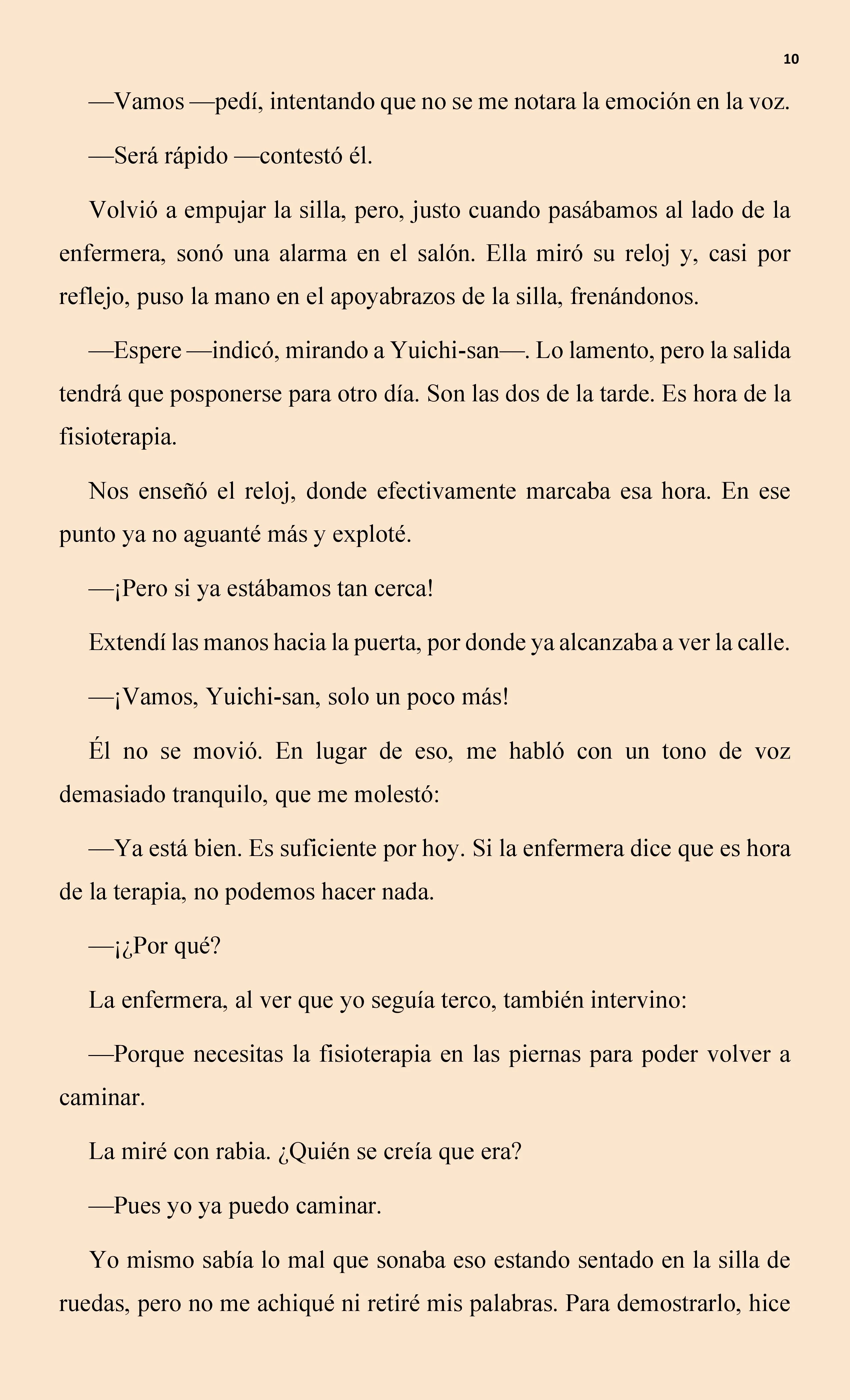 ¿Un estudiante de secundaria obligado a casarse con una MILF? Capítulo 58 - página 10