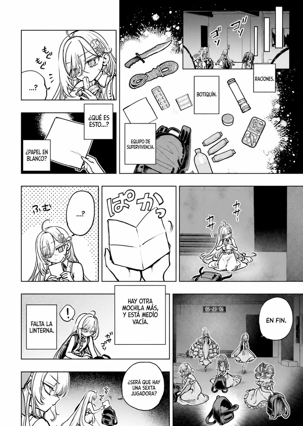 Shibou Yuugi de Meshi wo Kuu Capítulo 14 - página 13