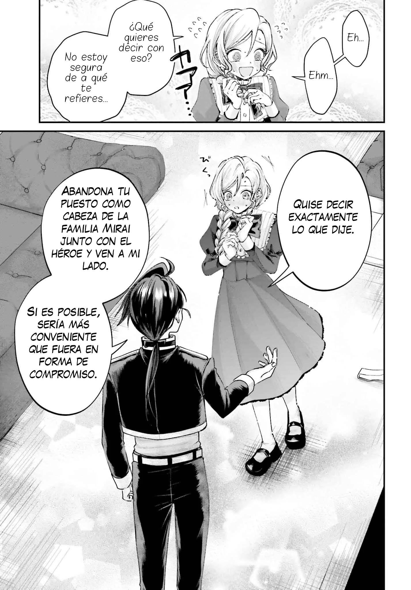 Akuyaku Kizoku to shite Hitsuyou na Sore Capítulo 15 - página 22
