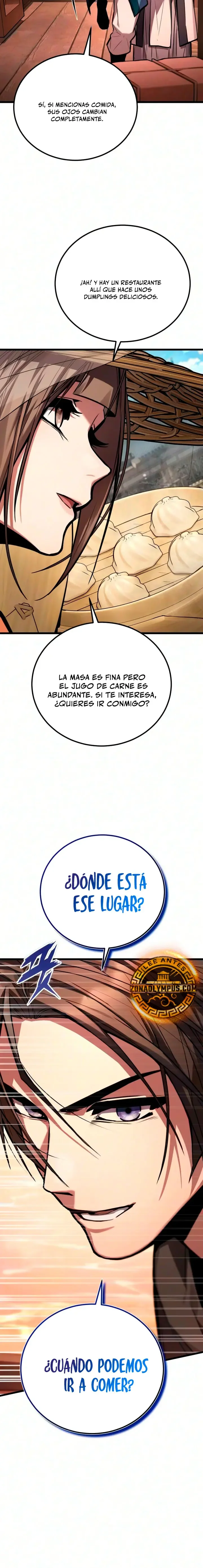 El Dios Demonio Capítulo 30 - página 5