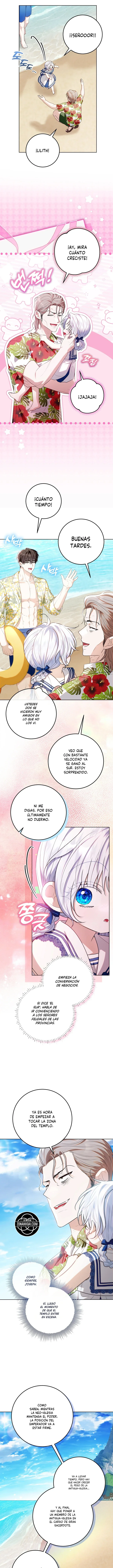 Mi Padre Esconde Su Poder Capítulo 76 - página 8