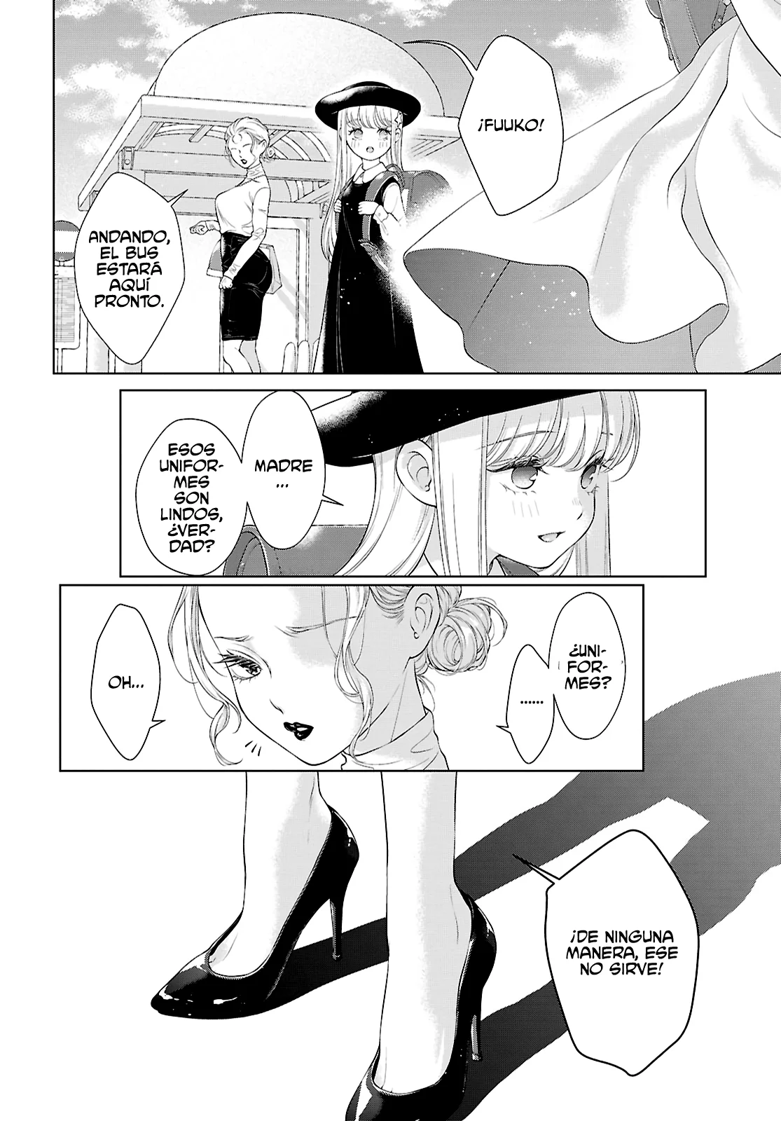 Kyou wa Kanojo ga Inai Kara Capítulo 36 - página 4