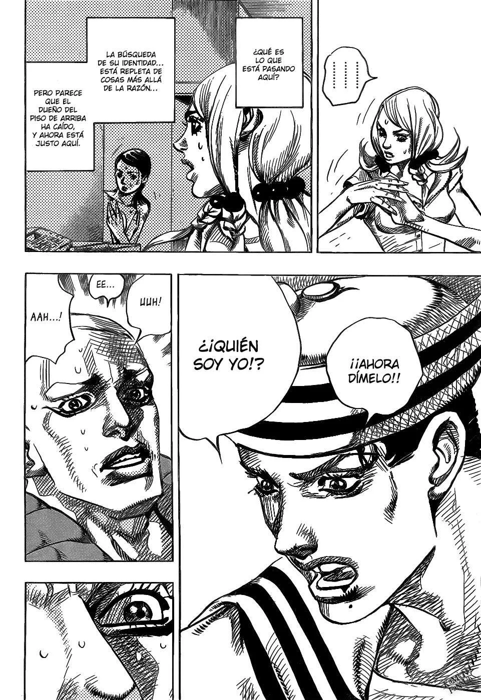 JoJo's Bizarre Adventure - Parte 8: JoJolion Capítulo 6 - página 11