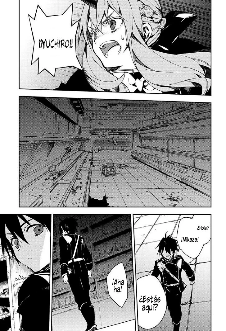 Owari no seraph Capítulo 103 - página 24