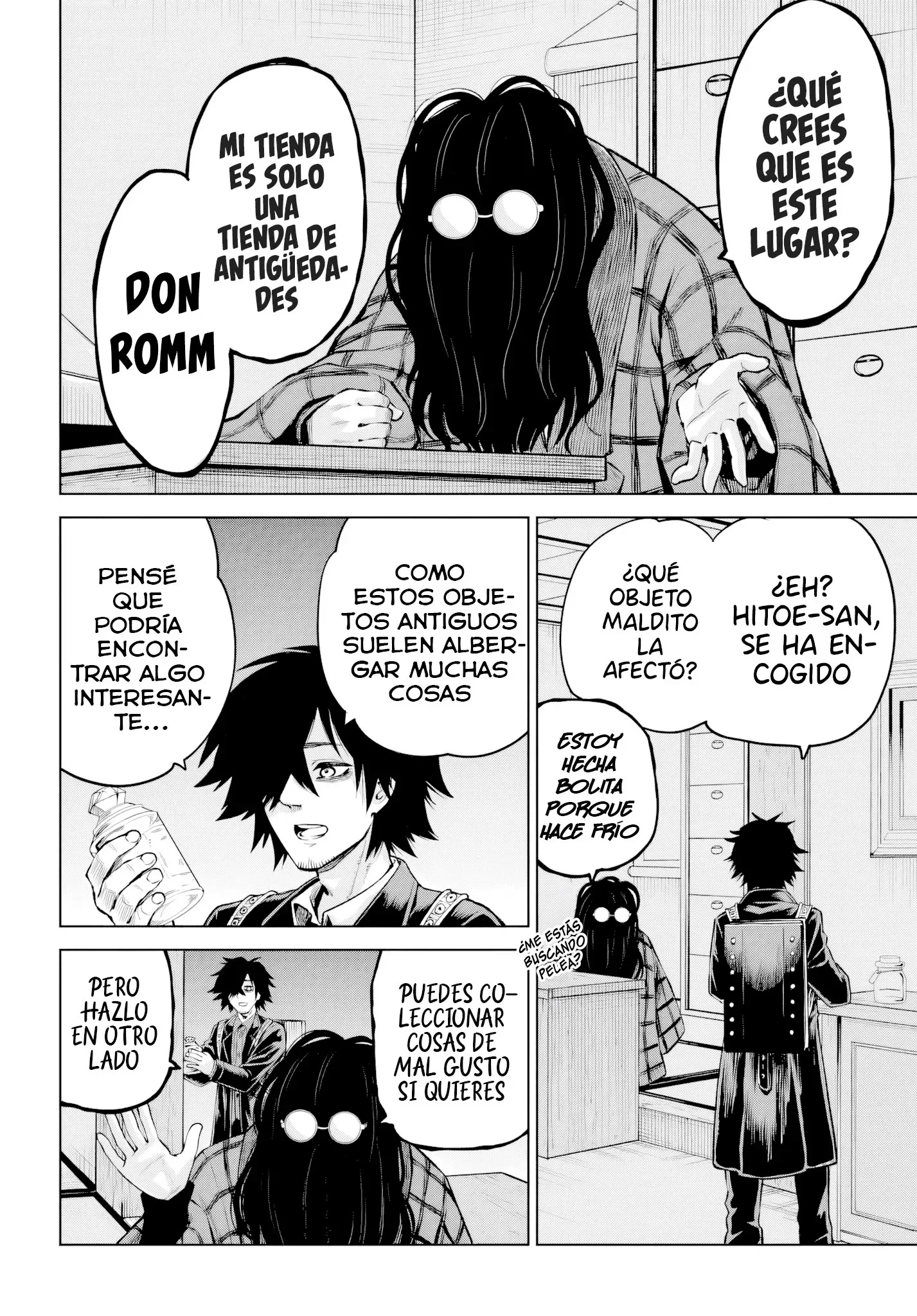 Mieruko-chan Capítulo 71 - página 2