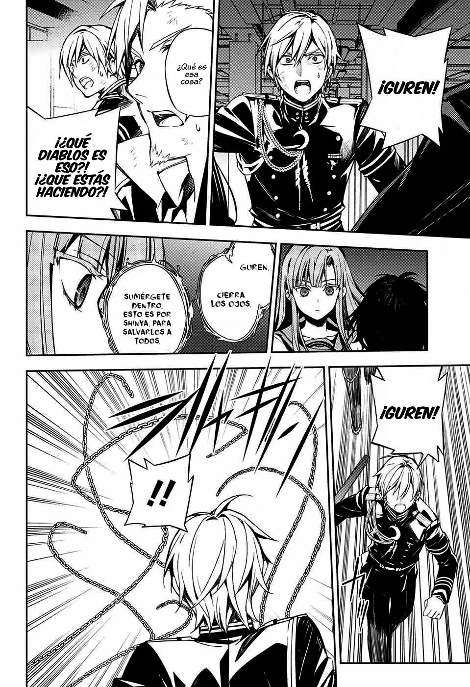 Owari no seraph Capítulo 82 - página 22