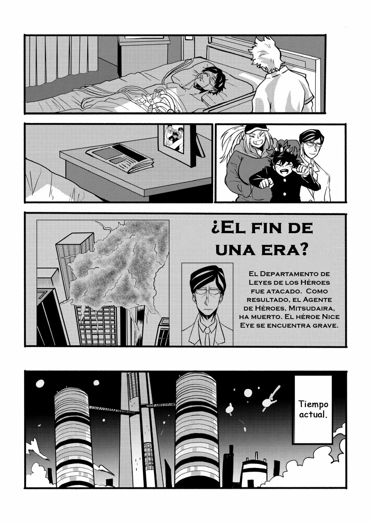 My Villain Gang Capítulo 9.5 - página 14