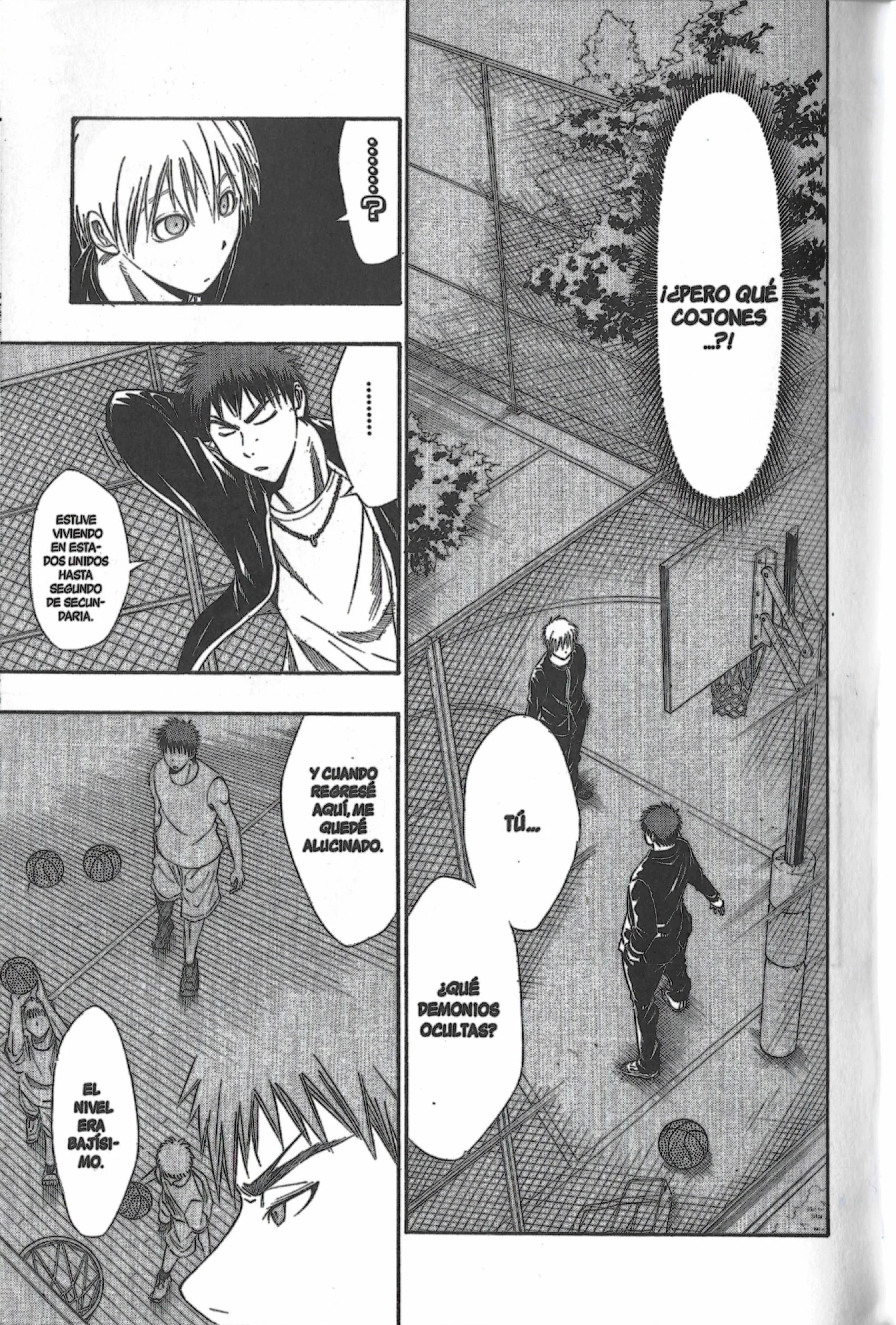 Kuroko no basket Capítulo 1 - página 27