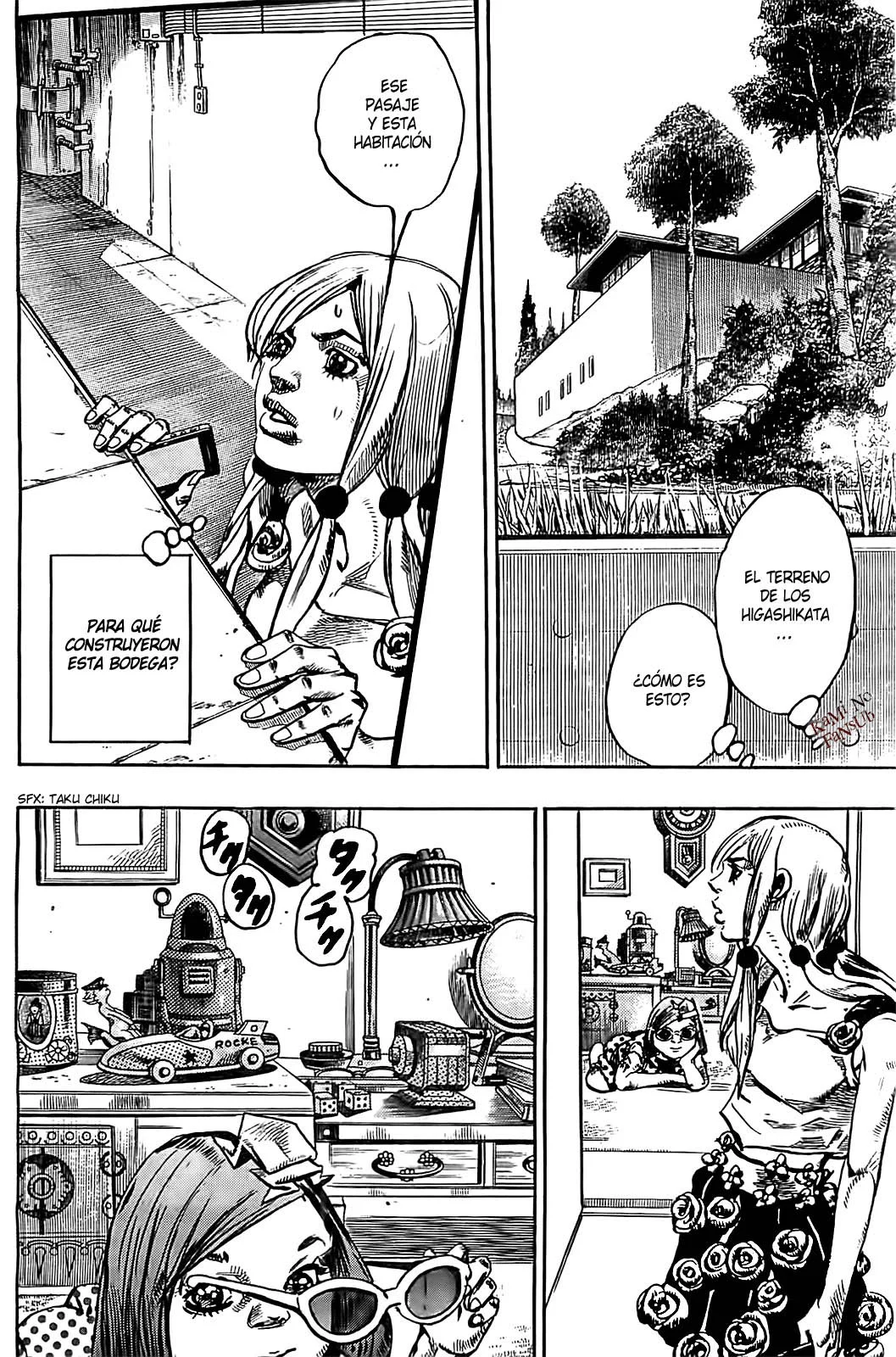 JoJo's Bizarre Adventure - Parte 8: JoJolion Capítulo 23 - página 9