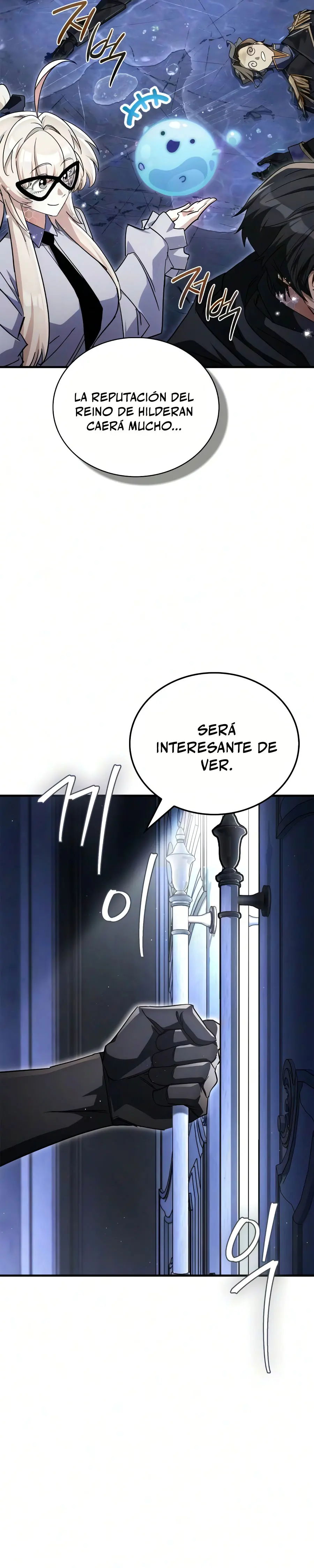 El Rey Demonio Abrumado Por Héroes Capítulo 31 - página 43