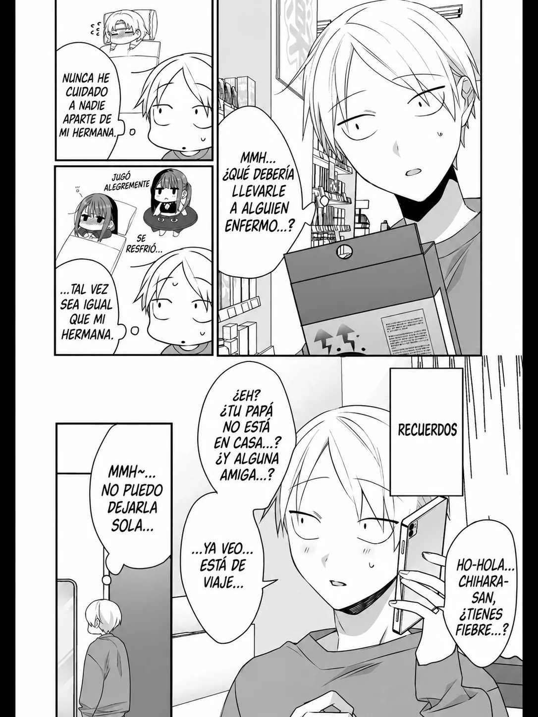 Jirai Nandesu ka? Chihara-san Capítulo 34 - página 4