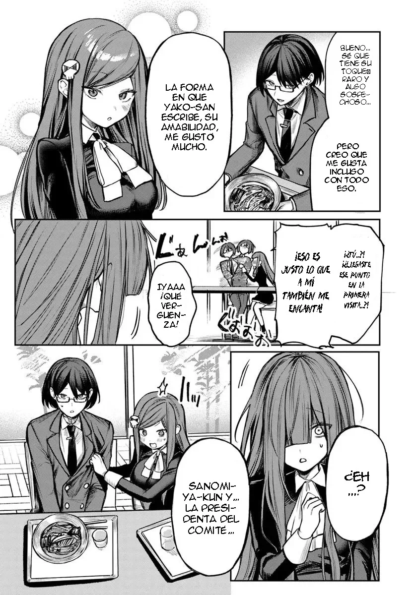I will fall in love with Azami Yako Capítulo 3 - página 19