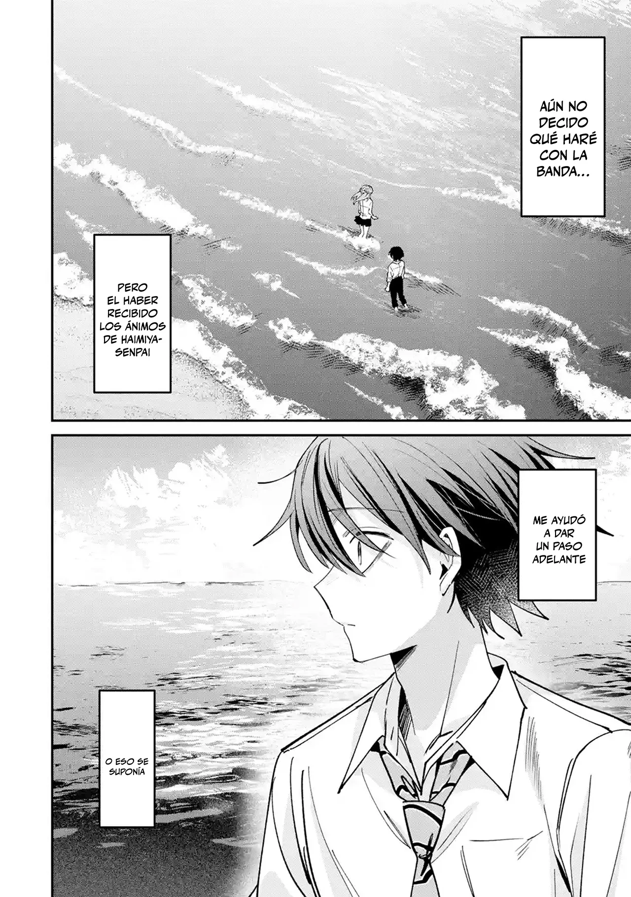 Haimiya-senpai wa Kowakute Kawaii Capítulo 44 - página 28
