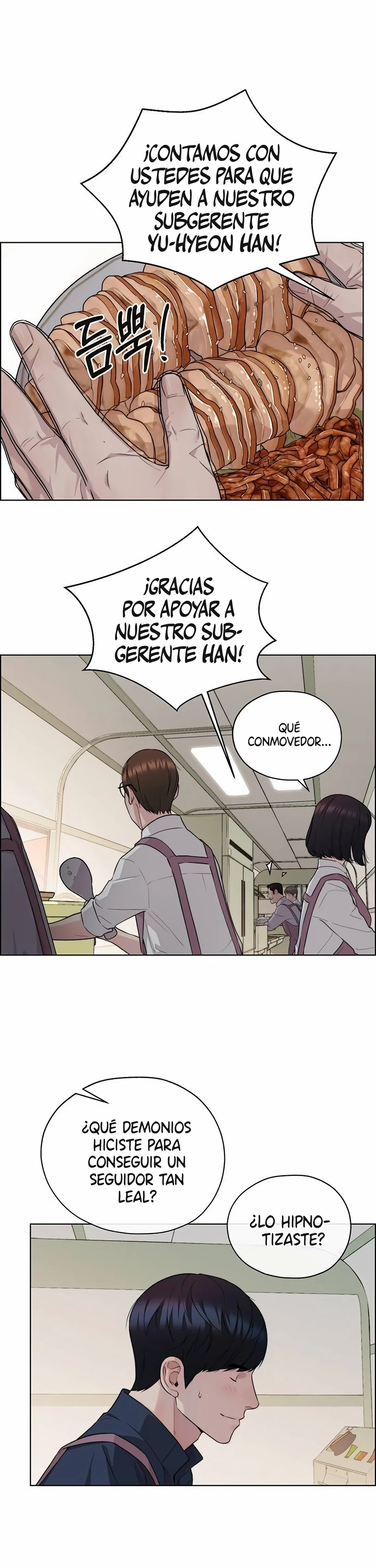 Hombre de Verdad Capítulo 254 - página 41