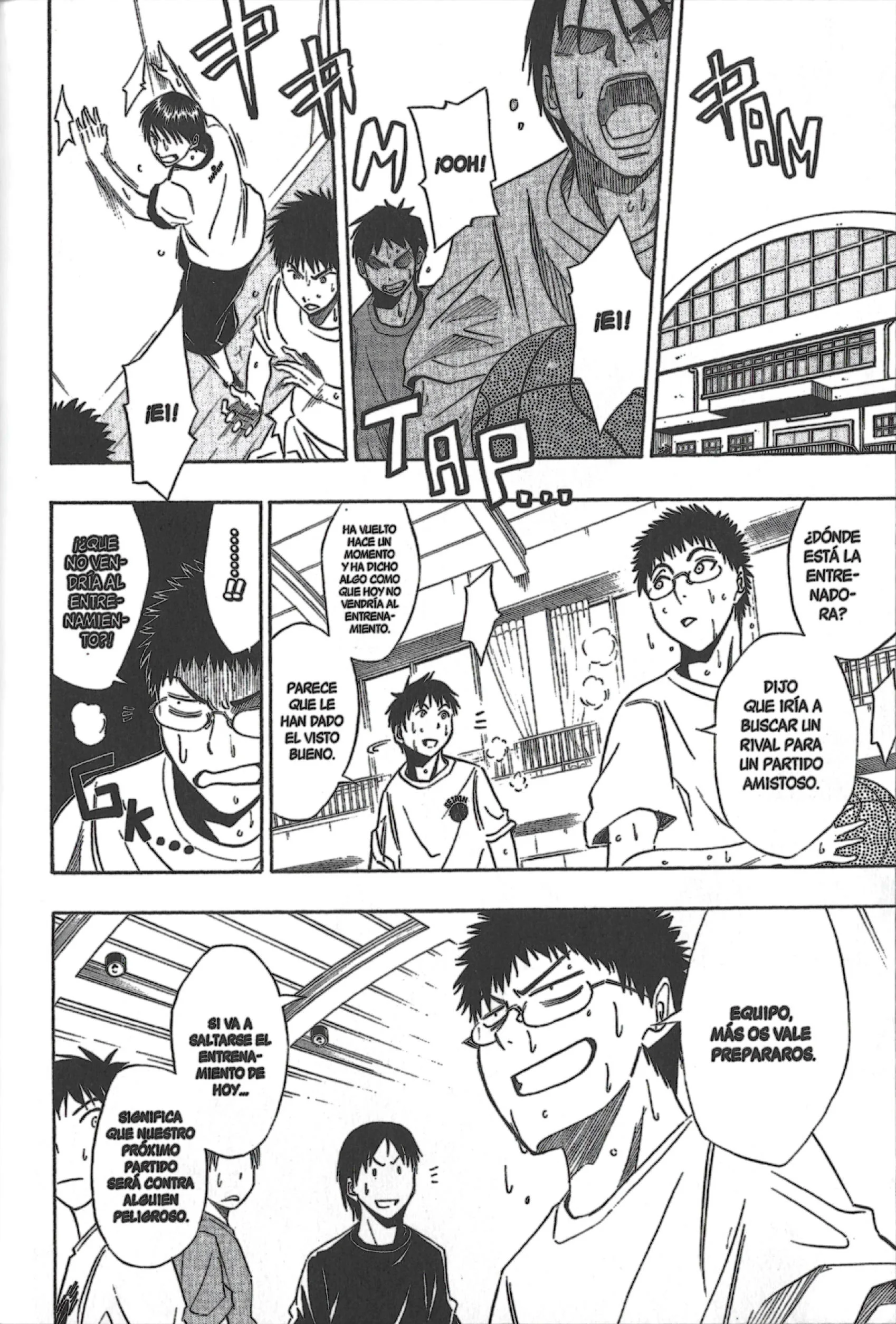 Kuroko no basket Capítulo 2 - página 23
