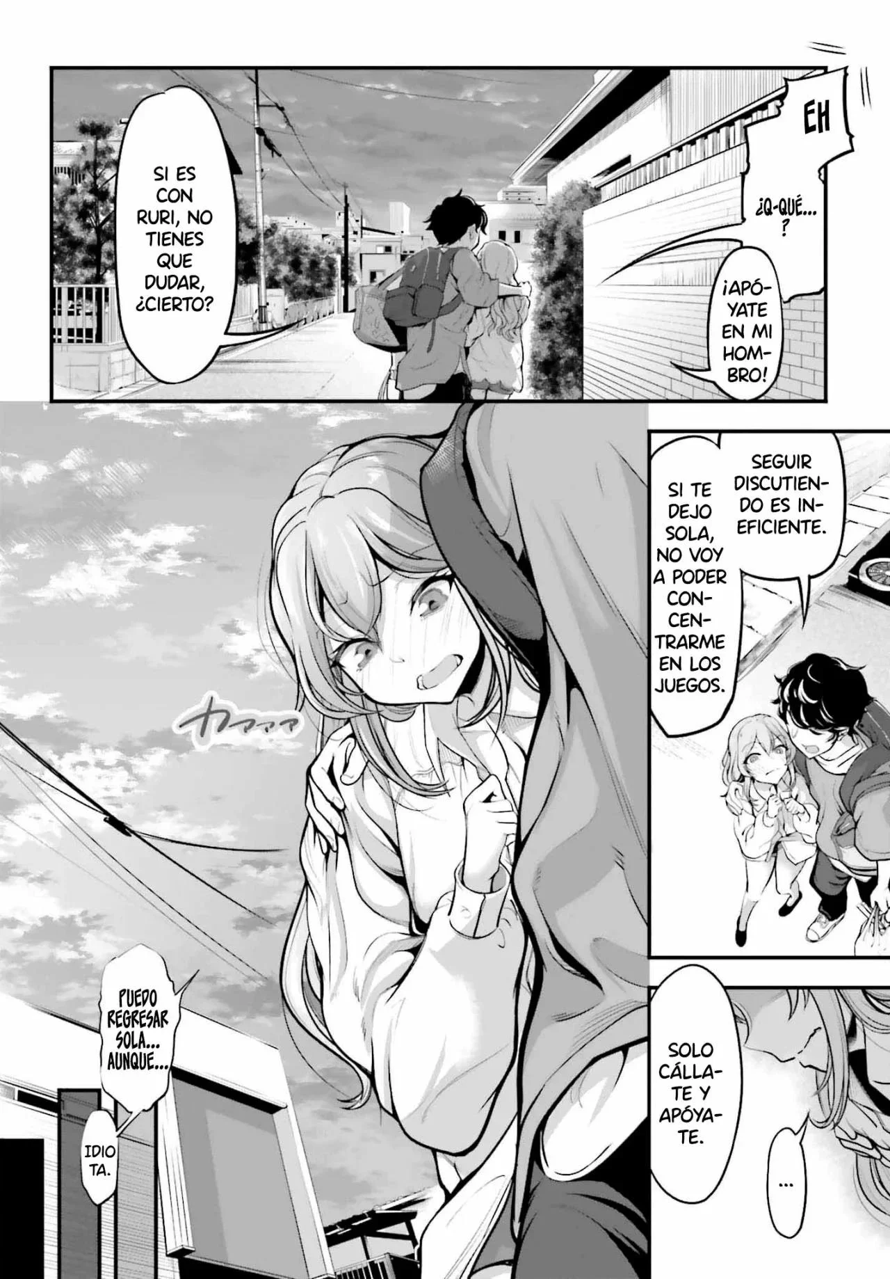 Kanojo wo CharaMake Capítulo 1 - página 29