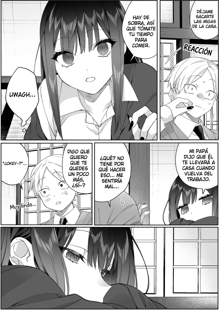 Jirai Nandesu ka? Chihara-san Capítulo 101 - página 6