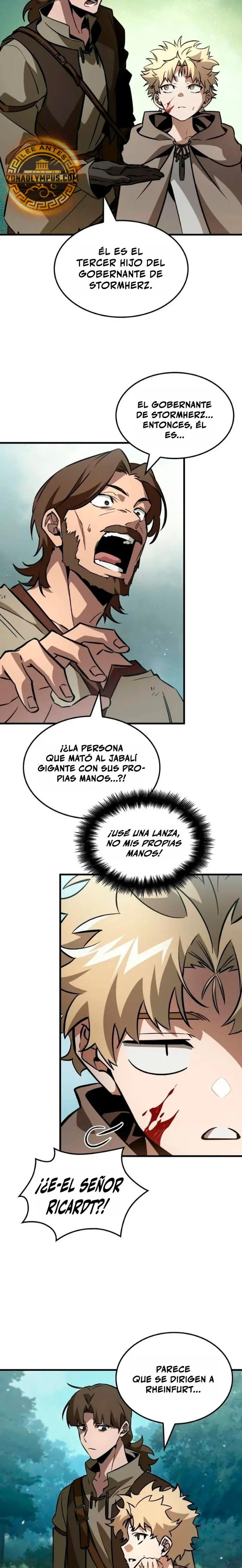 Oda de los valientes Capítulo 6 - página 14