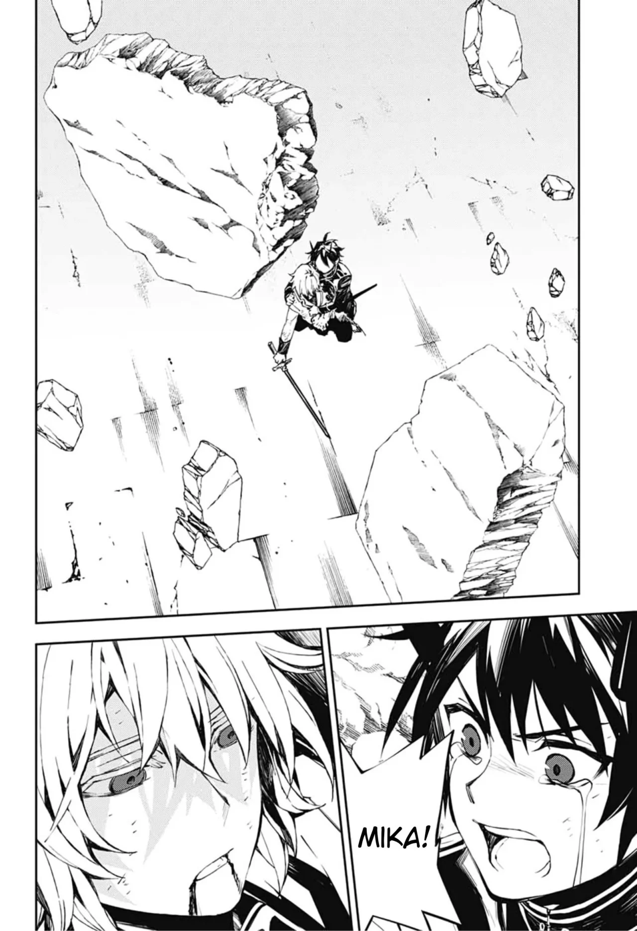 Owari no seraph Capítulo 89 - página 25