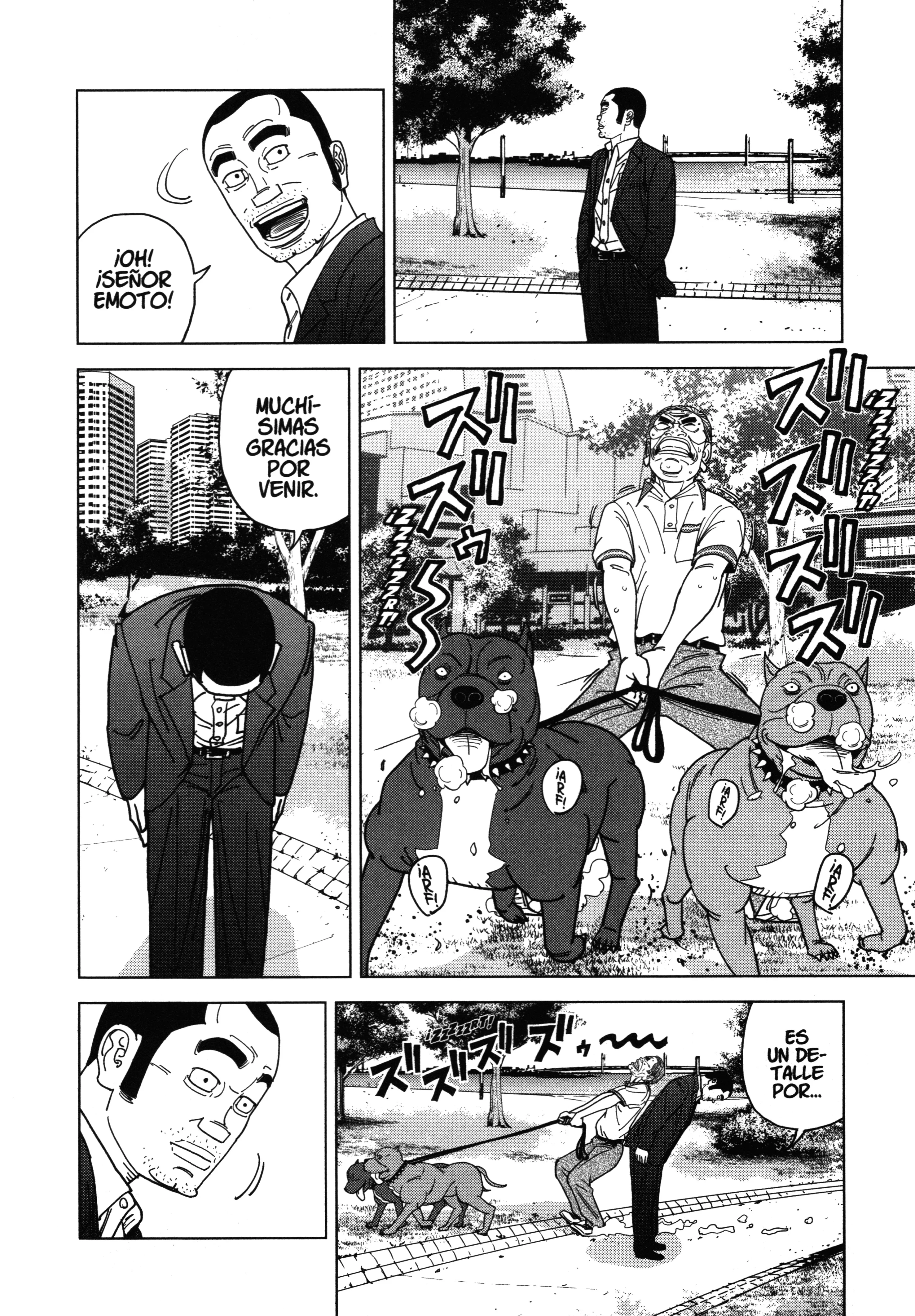 Inspector Kurokochi Capítulo 61 - página 12