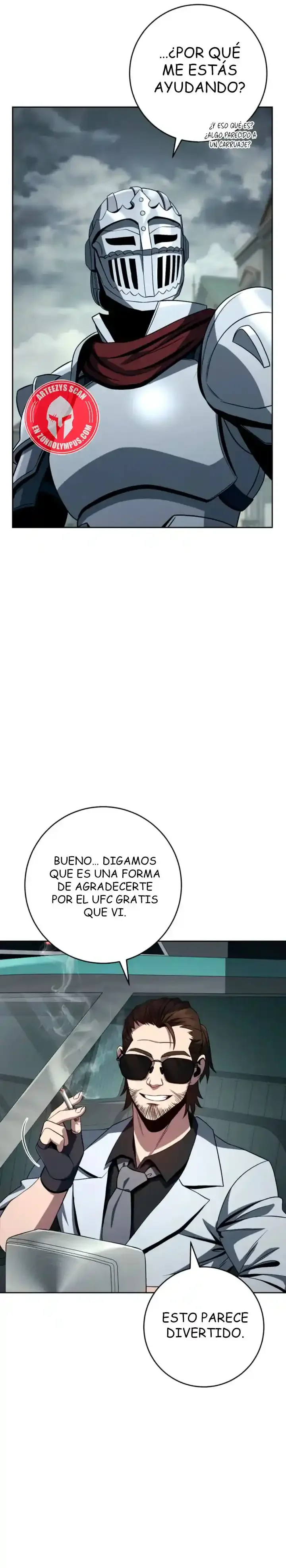 Soldado Esqueleto Capítulo 379 - página 24