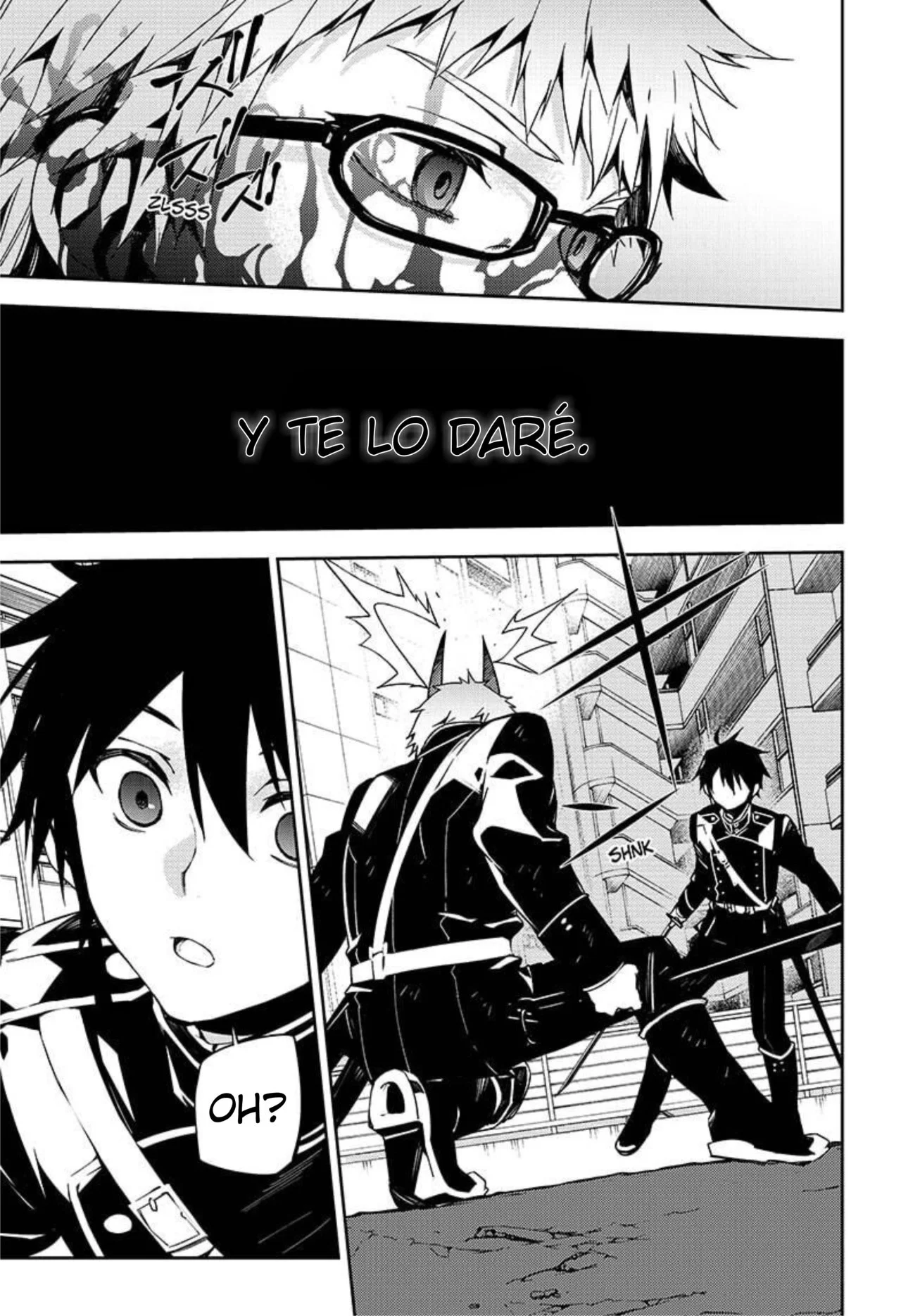 Owari no seraph Capítulo 95 - página 35