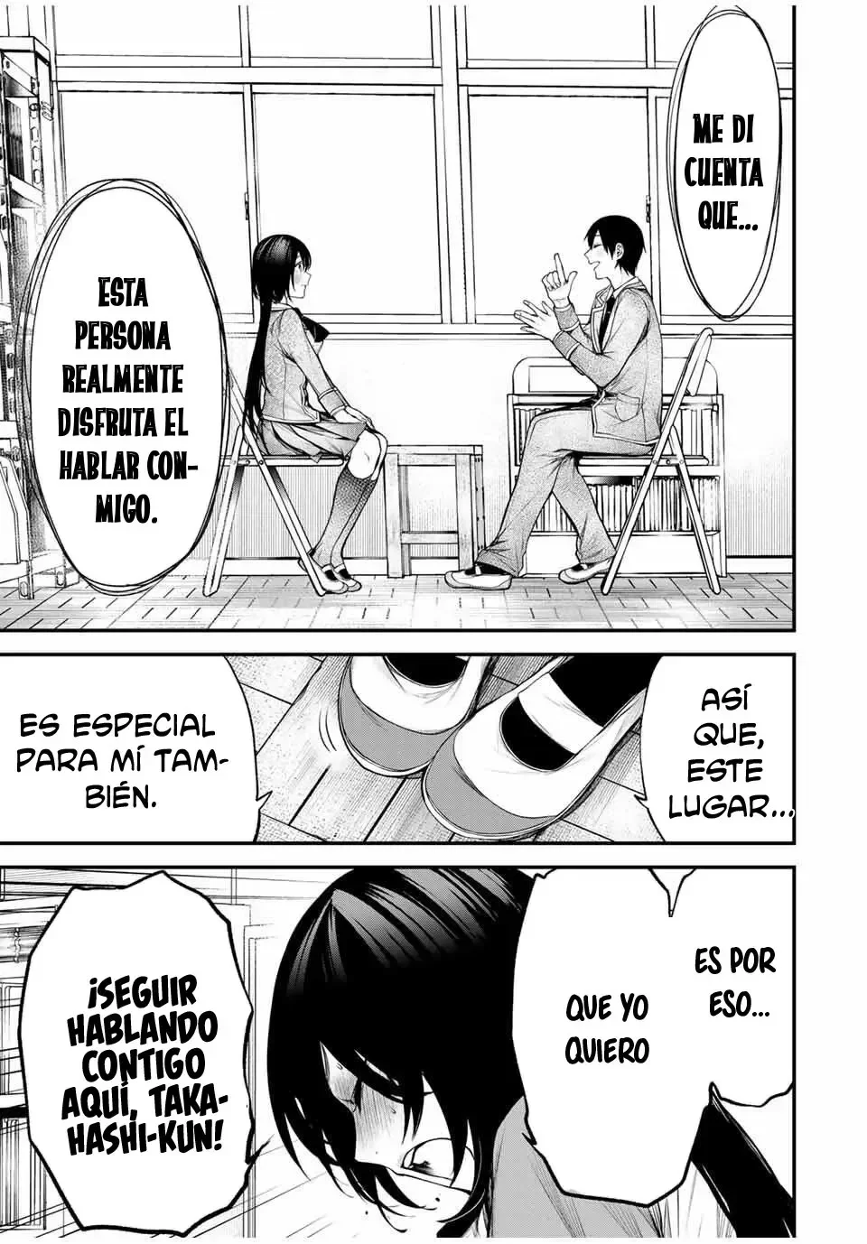 Mi vecina Kurokawa-san Capítulo 29 - página 9