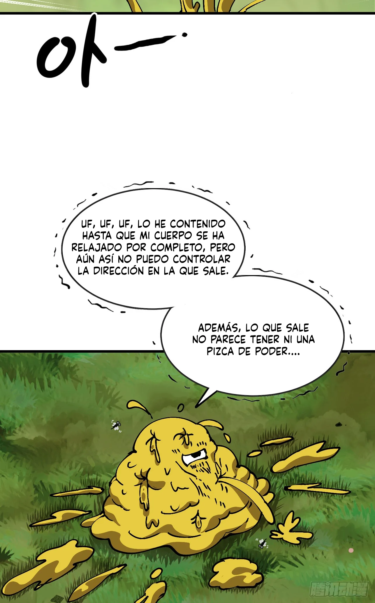 Yo, solo, como un hongo mucilaginoso Capítulo 6 - página 52